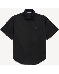 Balenciaga - Workwear Short Sleeve Shirt - Lyst