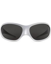 Balenciaga - Skin Xxl Cat Sunglasses - Lyst