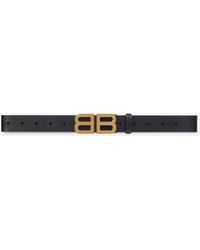 Balenciaga - Bb Hourglass Medium Belt - Lyst