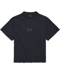 Balenciaga - Loop Sports Icon T-shirt Medium Fit - Lyst
