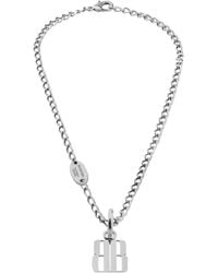 Balenciaga - Nano Thin Necklace - Lyst