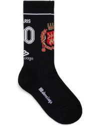 Balenciaga - Paris Soccer Socks - Lyst