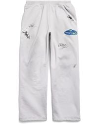 Balenciaga - Pantalón Baggy Banana - Lyst