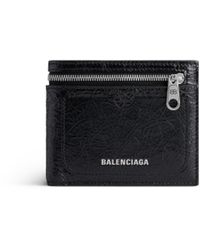 Balenciaga - Superbusy Square Folded Wallet - Lyst