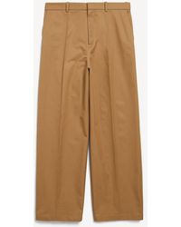 Balenciaga - Large Chino Pants - Lyst