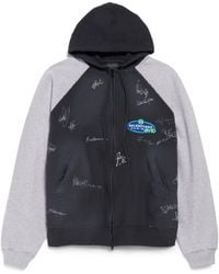 Balenciaga - Banana Raglan Oversized Zip-Up Hoodie - Lyst