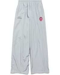 Balenciaga - 3B Football Tracksuit Pants - Lyst