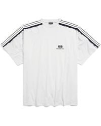 Balenciaga - Unity Sports Icon Oversized T-Shirt - Lyst