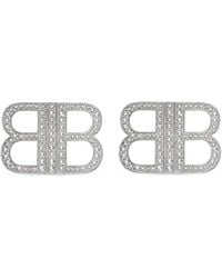 Balenciaga - Bb 2.0 Earrings - Lyst