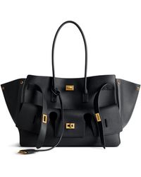 Balenciaga - Carry All Bel Air Media Bag - Lyst