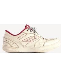 Balenciaga - Hamptons Medium Worn-Out Sneaker - Lyst
