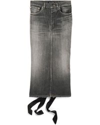Balenciaga - Rock Mit Schnürung - Lyst