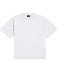 Balenciaga - T-Shirt Back Medium Fit - Lyst