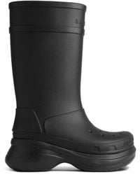 Balenciaga - X Crocs Wellington Boots - Lyst