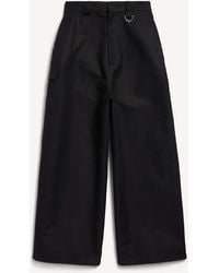 Balenciaga - Loose Fit Workwear Pants - Lyst