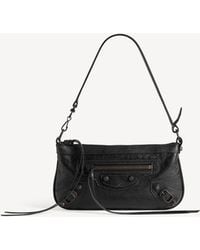 Balenciaga - Le City Pouch On Strap - Lyst