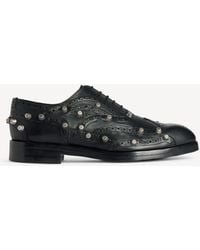 Balenciaga - J. M. Weston Derby Brogue - Lyst