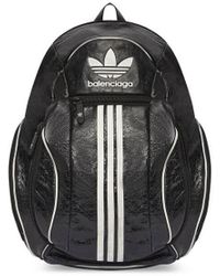 Balenciaga / Adidas Large Backpack in Green for Men | Lyst