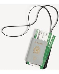 Balenciaga - Passport Phone Holder - Lyst