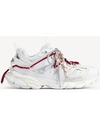Balenciaga - Track Trail Laces Sneaker - Lyst