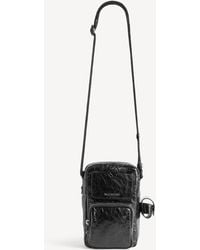 Balenciaga - Superbusy Vertical Crossbody Bag - Lyst