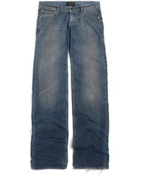 Balenciaga - Fitted Low-Waist Pants - Lyst