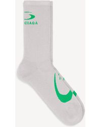 Balenciaga - Loop Sports Icon Socks - Lyst