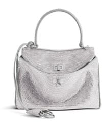 Balenciaga - Rodeo Handbag Mini With Rhinestones - Lyst