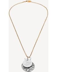 Balenciaga - Horoscope Aries Necklace - Lyst