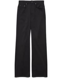 Balenciaga - Straight Fit Tailored Pants - Lyst