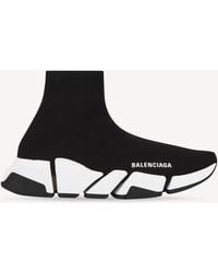 Balenciaga - Zapatillas Speed 2.0 Negras, Mujer, Talla - Lyst