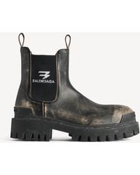 Balenciaga - Strike Chelsea Boot - Lyst