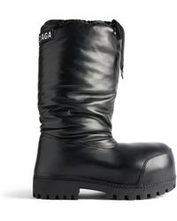Balenciaga - Alaska Hoher Stiefel - Lyst