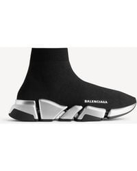Balenciaga - Speed 2.0 Recycled Knit Sneaker - Lyst