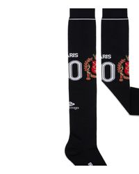 Balenciaga - Paris Soccer High Socks - Lyst