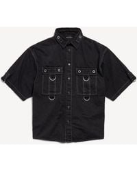 Balenciaga - D-Ring Cargo Shirt - Lyst
