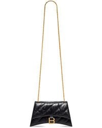 Balenciaga - Crush Xs Chain Bag Quilted - Lyst