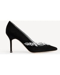 Balenciaga - Manolo Blahnik Pump - Lyst