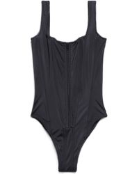 Balenciaga - Corset Swimsuit - Lyst