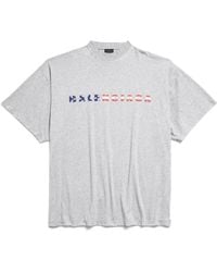 Balenciaga - International T-Shirt Oversized - Lyst