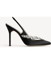 Balenciaga - Manolo Blahnik Slingback - Lyst