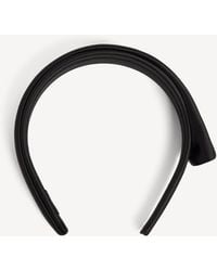 Balenciaga - Toque Thin Headband - Lyst