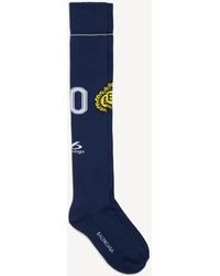 Balenciaga - Naval Crest Long Socks - Lyst
