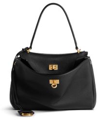 Balenciaga - Rodeo Handbag Small Grained Calfskin - Lyst