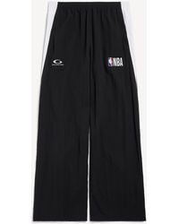 Balenciaga - Nba Collaboration Tracksuit Pants - Lyst