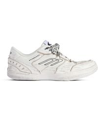 Balenciaga - Hamptons Medium Worn-Out Sneaker - Lyst