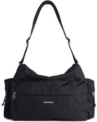 Balenciaga - Explorer Medium Multipocket Weekender - Lyst