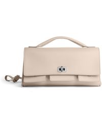 Balenciaga - Bel Air Clutch Mit Riemen Klein - Lyst