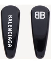 Balenciaga - Holli Hair Clip Set - Lyst