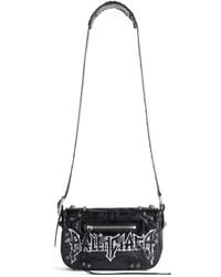 Balenciaga - Le Cagole Xs Flap Bag Diy Metal - Lyst